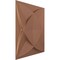Ekena Millwork 19 5/8in. W x 19 5/8in. H Speedwell EnduraWall Decorative 3D Wall Panel Covers 2.67 Sq. Ft. WP20X20SWCAC - alternate 4